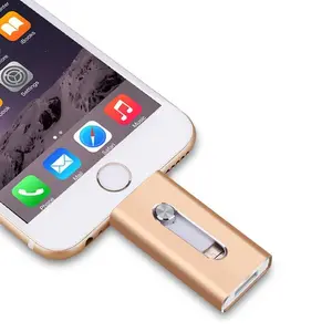 High-Speed USB 3.0 Flash Drive, 3-In-1 Storage Device with Free Type-C Adapter, Compatible with Android and PC, 64GB-1tb Capacity