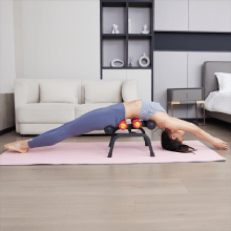 Mini Inversion Table, Stretching Training Machine Relieve Back And Waist Pressure,Ab Workout Machine For Home Gym,Ab Trainer,Full Body Stretch Machine,Sit Up Training Equipment