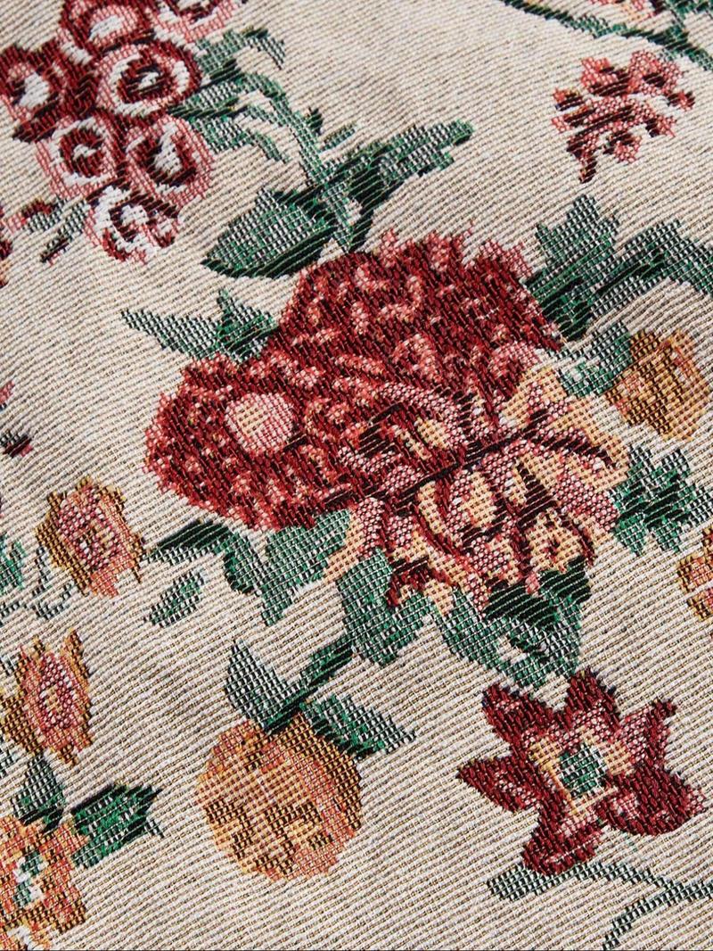 Women's Floral Print Tank Top, Boho Sleeveless Top for Daily Holiday Vacation Wear, Ladies Clothes for All Seasons