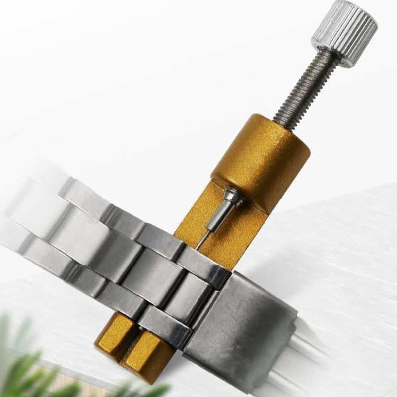 Watch Link Removal Kit, Tools to Adjust and Remove Bracelets, Pin Remover for Sizing Strap, Watch Band Adjustment Tool Kit with Extra Replacement