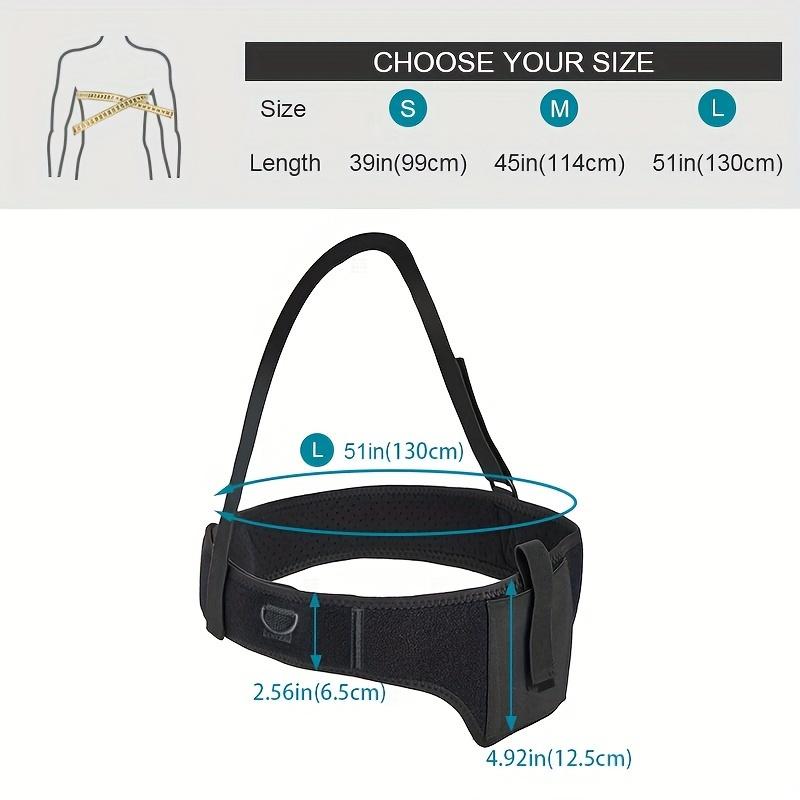 Premium Rubber 3R Holster - Adjustable Underarm Design, Suitable for Subcompact and Compact Handguns (S&W Bodyguard, M&P Shield 9mm, 19/26/42/43, LCP/LC9, Sig P365) - Comfortable Dual-use, Unisex, Concealed Style - Durable Polyester Fabric, Classic Style,