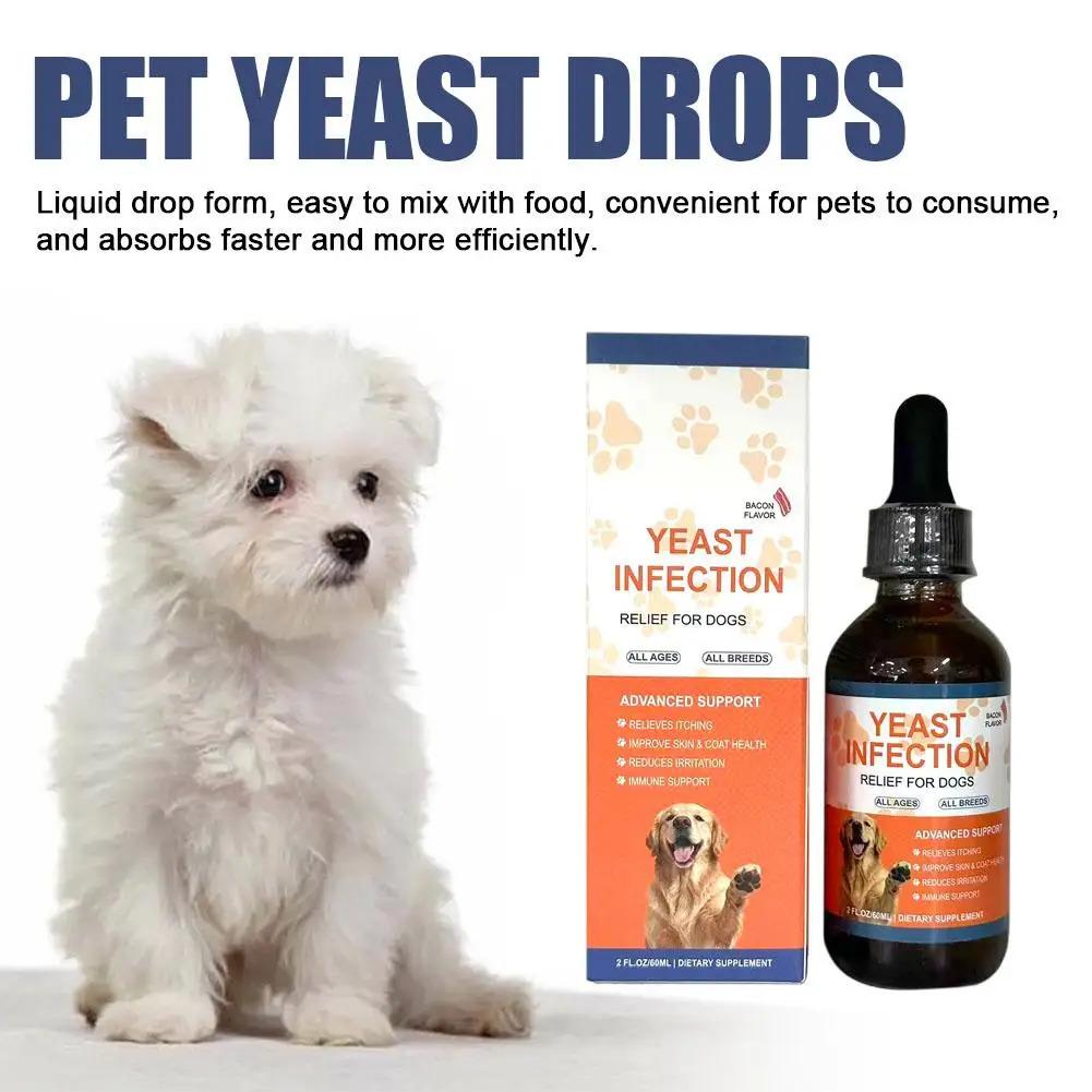 Pet Yeast Drops - Regulate Digestive System, Improve Diarrhea And Constipation, And Enhance Skin And Hair Health