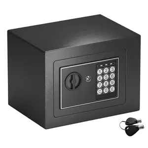Digital Steel Safe Electronic Security Home Office Money Cash Safety Box 2 Keys Digital Steel Safe Electronic Security Home Office Money Cash Safety Box 2 Keys