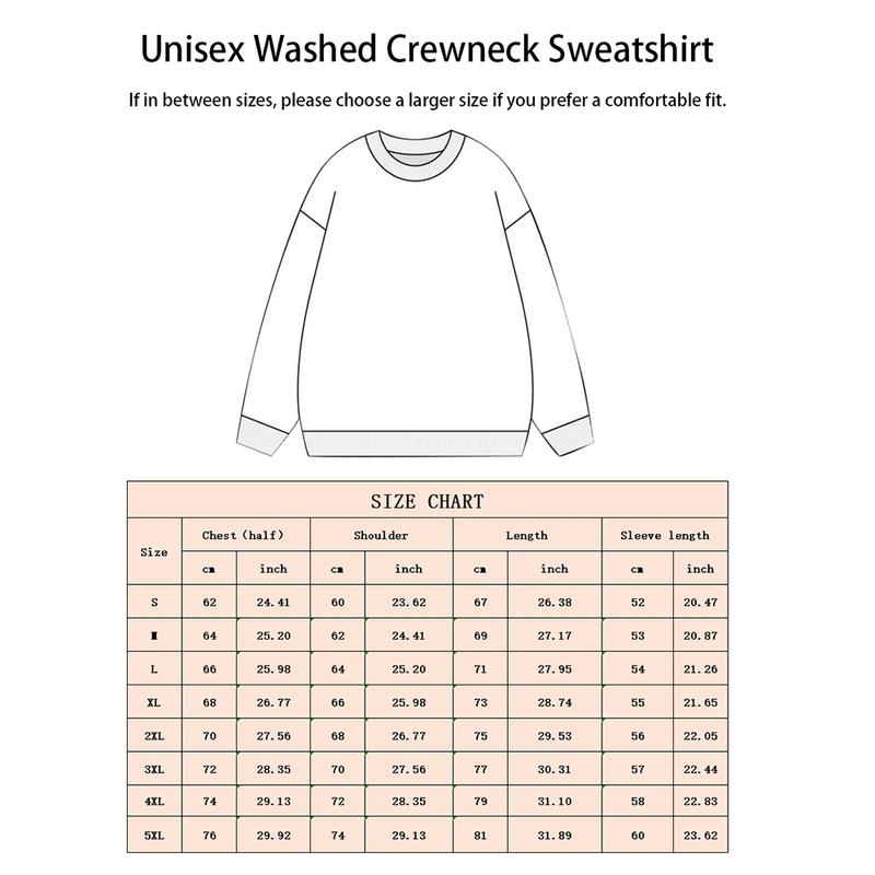 Vintage - inspired Washed Hoodless Sweatshirt with Dead Space Motif Heavy - Duty Washed Sweatshirt with Dead Space Design Vintage - inspired Washed Hoodless Sweatshirt with Dead Space Motif Heavy - Duty Washed Sweatshirt with Dead Space Design