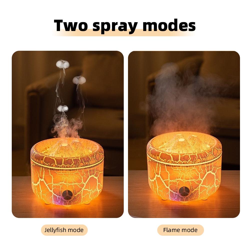 500ml Aromatherapy Diffuser, Remote Control, Color Changing Lights, 2 Mist Modes, Cool Mist Humidifier for Home, Office, Bedroom, Yoga, Spa