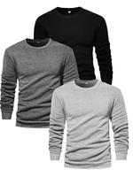 Black + Light Heather Gray + Dark Heather Gray -1