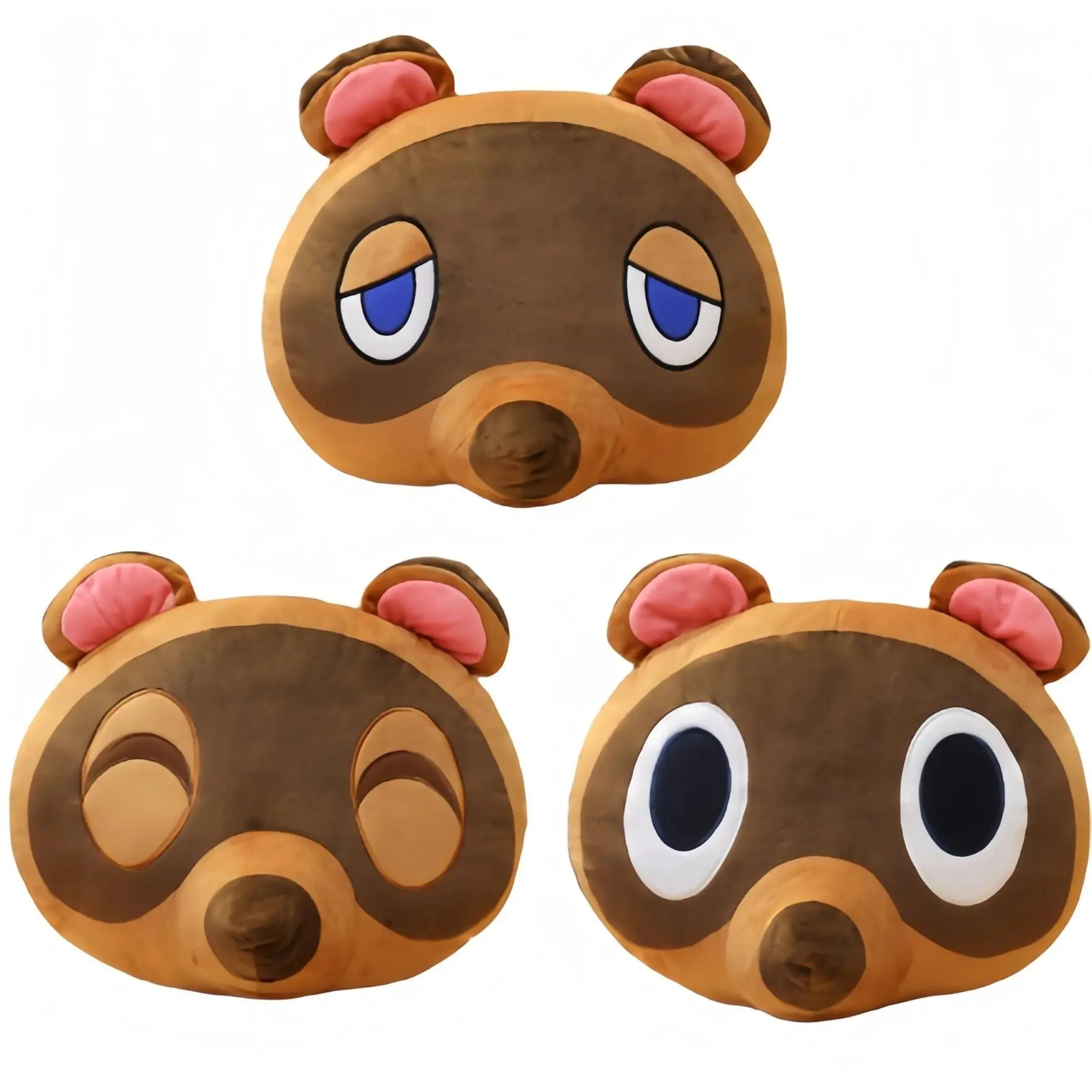 Animal Crossing Plush Pillow Doubutsu No Mori Cofa Cushion Tom Nook Timmy Tommy Foxes Anime Stuffed Doll Xmas Gifts