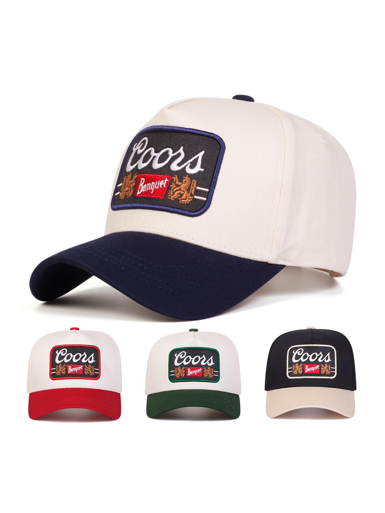Coors, Casual Outdoor Adventure Adjustable Trucker Hat for Men & Women, Fashion Accessories for Daily Wear