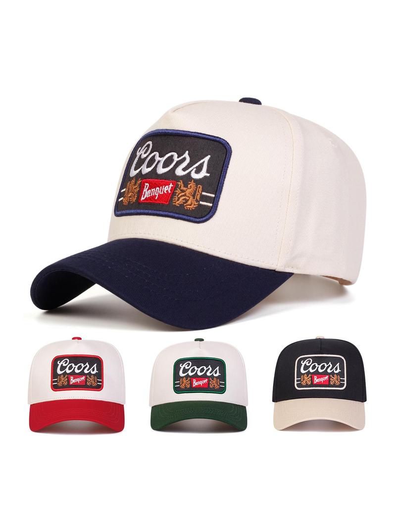 Coors, Casual Outdoor Adventure Adjustable Trucker Hat for Men & Women, Fashion Accessories for Daily Wear