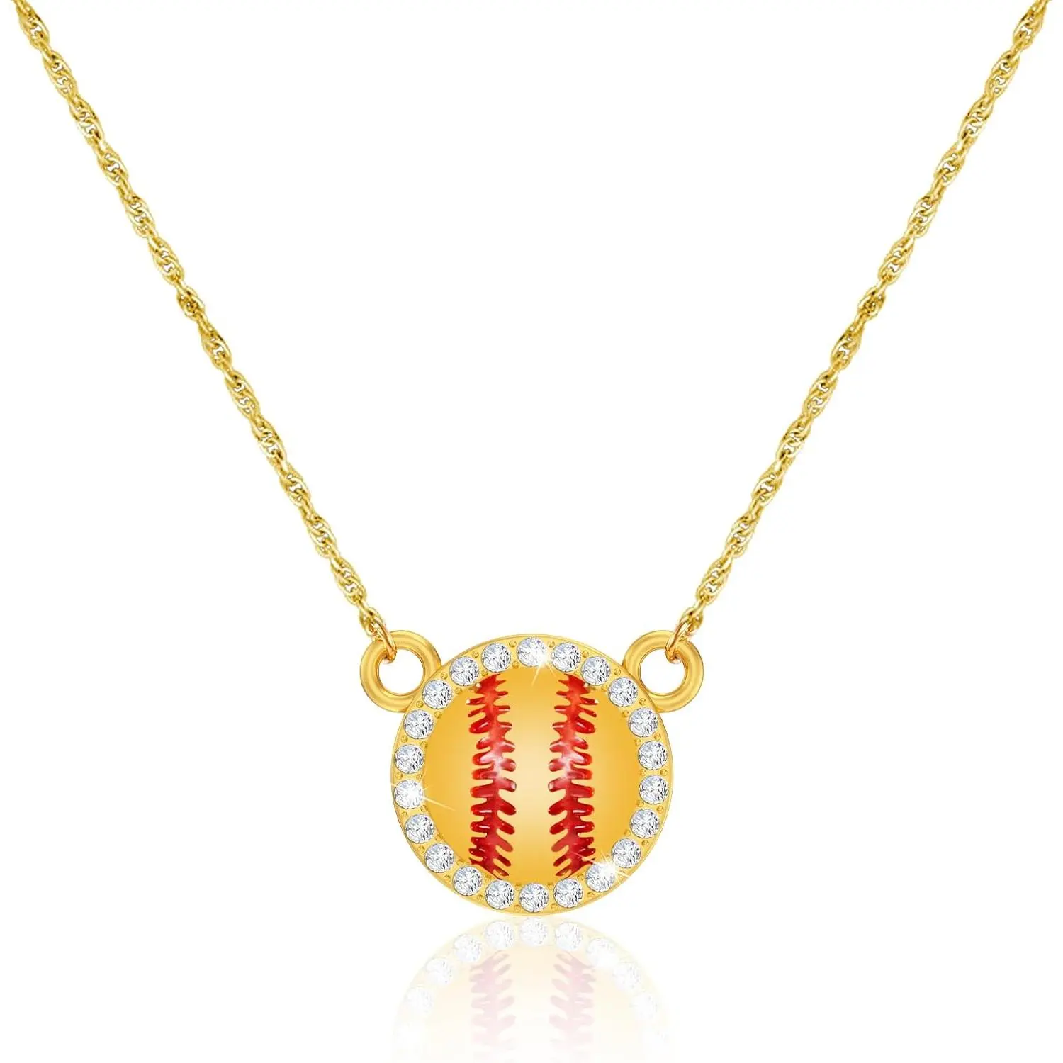 Baseball Urn Necklace for Ash Stainless Steel Cremation  Memorial Pendant  Human Ashes Holder Women Men