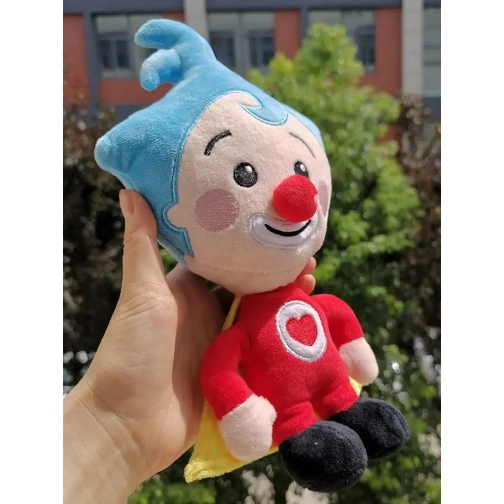 Kawaii Cartoon Anime Plim Clown Plush Toy Doll stuffed Plush Toys Doll Soft Clown Plush Toy Birthday Gift For Kid Children