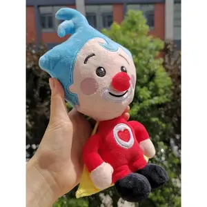 Kawaii Cartoon Anime Plim Clown Plush Toy Doll stuffed Plush Toys Doll Soft Clown Plush Toy Birthday Gift For Kid Children