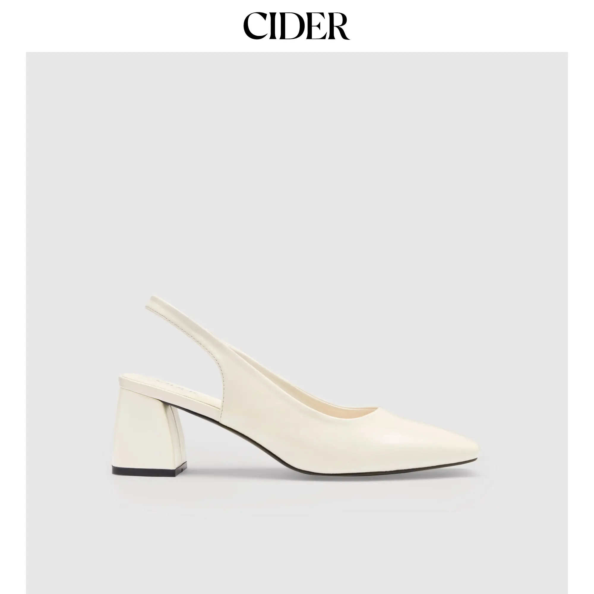 Cider SLINGBACK HEELS SohoChic