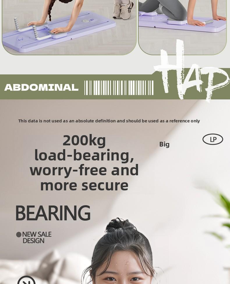 Fitness Board Multi-Functional Abdominal Board Home Exercise Workout Abs Workout Equipment