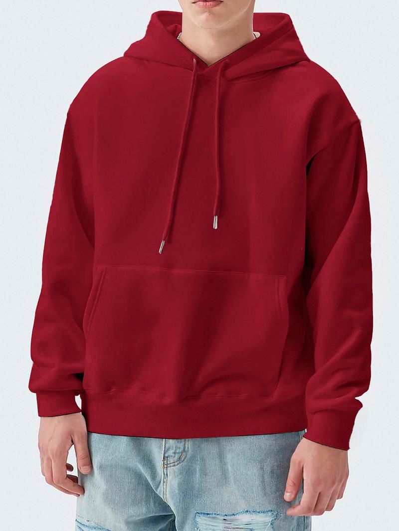 His & Hers Matching Couple Two-Piece Streetwear Hoodie Set Fleece Lined Autumn Winter Trendy Pockets Adjustable Hood Machine Washable Sizes XS-4XL