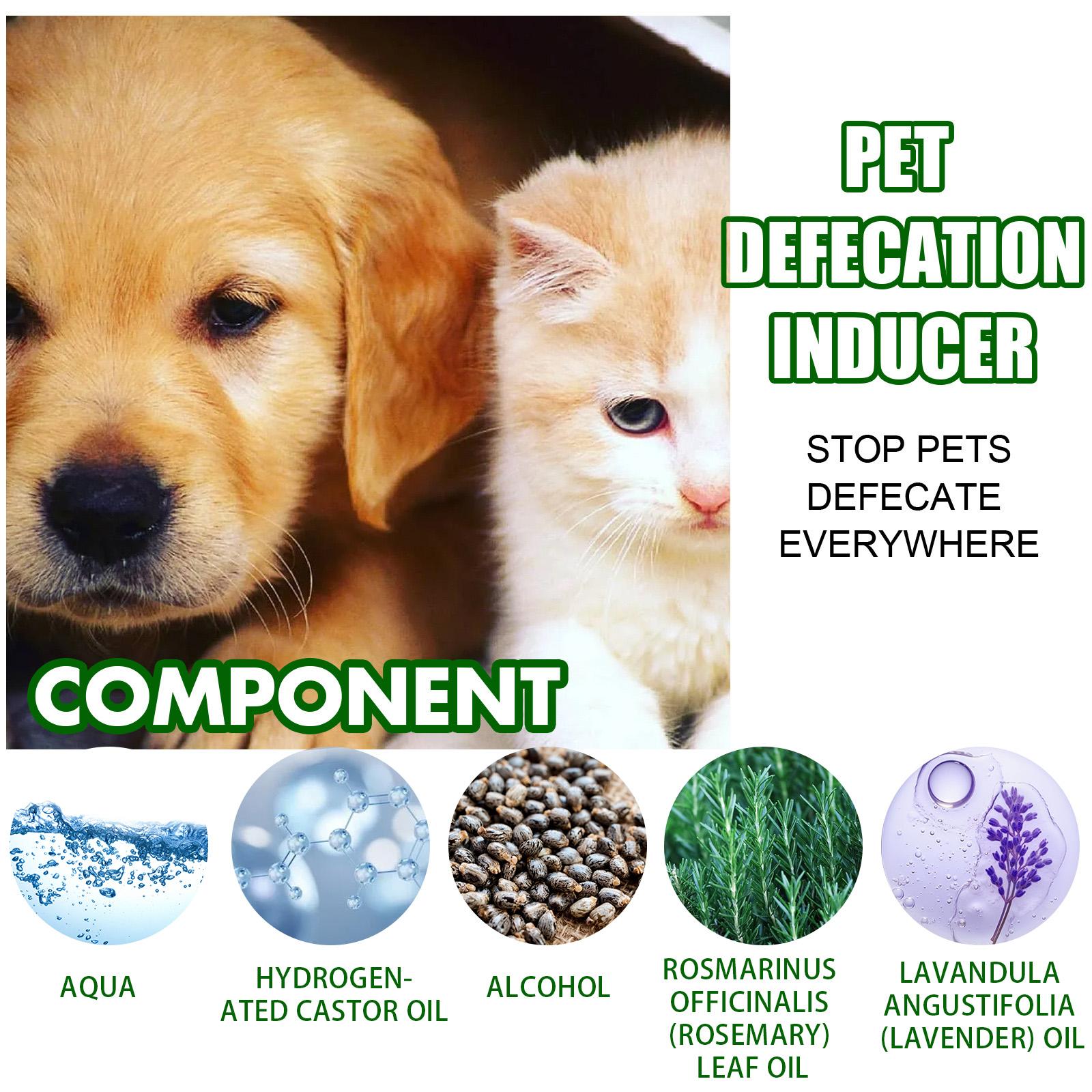 pet defecation inducer Cat and dog toilet supplies Toilet training systemlitter pellets, spray, litter tray, litter box, removal,SummerVibes,petlovers pet defecation inducer Cat and dog toilet supplies Toilet training systemlitter pellets, spray, litter tray, litter box, removal,SummerVibes,petlovers