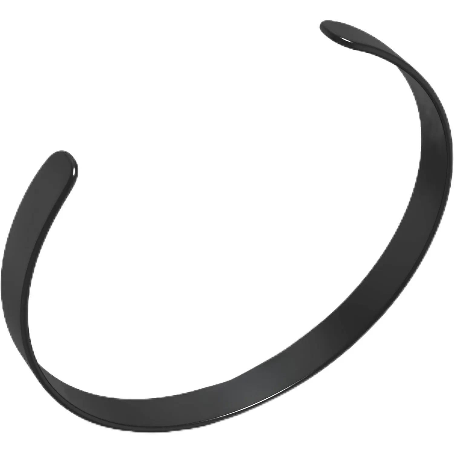 Men's Titanium Cuff Bracelet | Solid Titanium Minimalist Bracelet Designed for Men |  in Medium and Large Sizes | Explore the World of