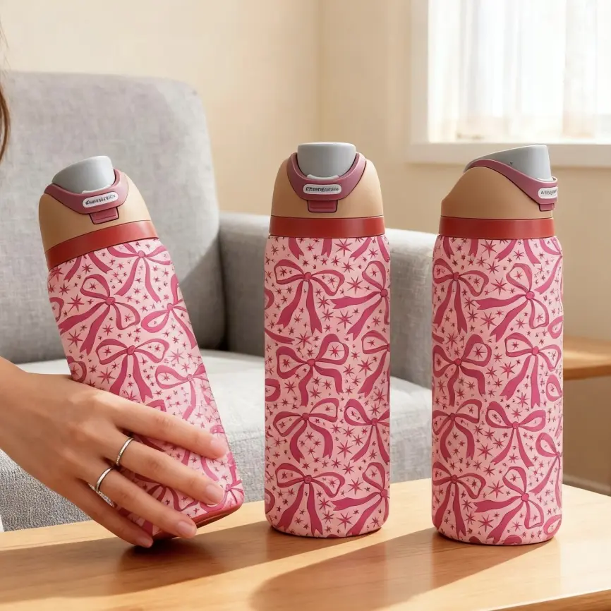 🎀 Pink Bow Stainless Steel Tumbler – 19oz/24oz/32oz, hot 12h & cold 24h! Trendy bow design, aesthetic coffee & travel mug for girls, moms & friends. Perfect gift for Christmas, birthdays & holidays 💝 #BowCup #GiftIdeas