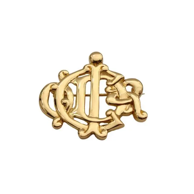 Pre-owned DIOR Pumpkin Carriage Brooch AlloyP236069258