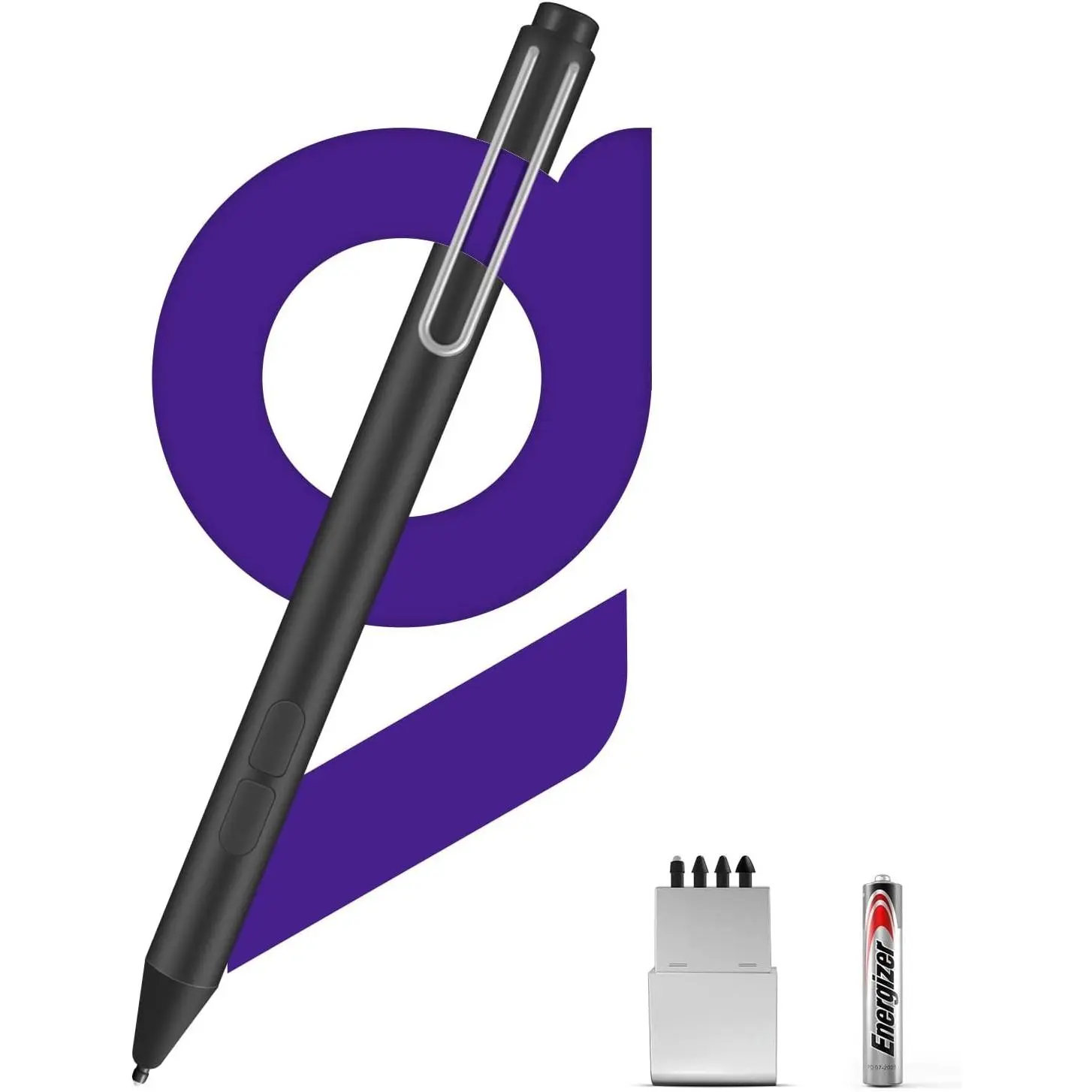 Pen for  Surface, 4096  Sensitivity Palm Rejection Stylus, for Surface Pro (6th/7th/7+/8th/9th/10th/X Gen), Surface Go (1st/2nd/3rd Gen), Surface Book (1st/2nd/3rd Gen)