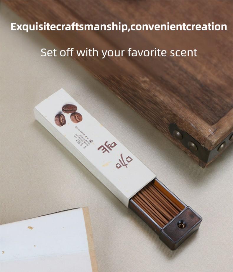 Pear Wood Palace Incense Sticks Agarwood & Sandalwood Aromatherapy Natural Wormwood for Home Bedroom Use Enhance Your Space with Versatile Fragrances