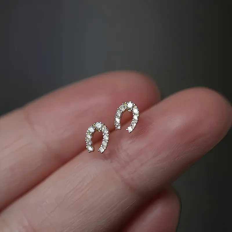 2 Pcs Mini Hoop Earrings, Hypoallergenic Delicate Design, Perfect for Birthdays & Anniversaries, Suitable for Sensitive Skin