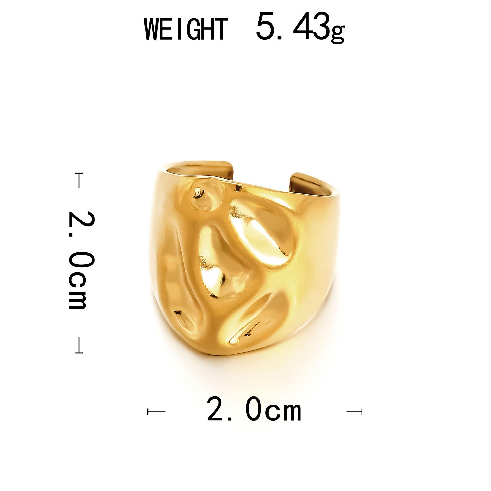 22 Pcs Vintage Gold Adjustable Open Ring Set, Boho Gold Stackable Rings, Hypoallergenic Summer Jewelry for Women