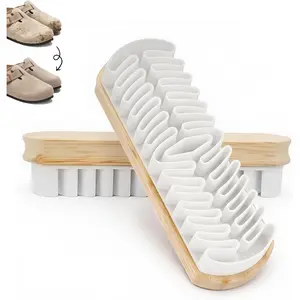 Suede & Nubuck Cleaner Kit with Suede Brush, Rubber Eraser & Magic Rubber Shoe Brush Safe for UGG Boots Shoes & All Suede