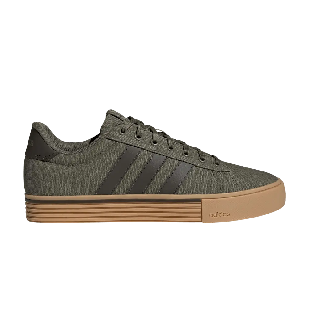 Adidas Daily 4.0 'Olive Strata Gum' (Unisex) Olive Strata/Shadow Olive/Gum sneakers IF4494