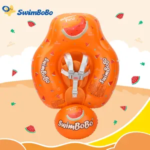 Swimbobo Baby Swim Float with Tummy Support, Fun & Stable for Little Swimmers, Safe Swimming Aid for Kids, Perfect for Pool Use