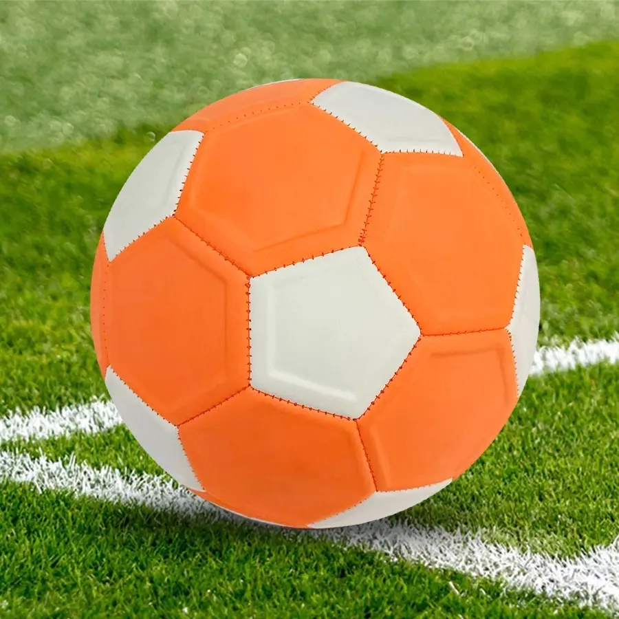 Size 5 Curved Soccer Ball, Curved Design Soccer Ball, Football Training Sessions, Football Training Balls, Catapult Vest Football, Games, and Drills Ball for Players Of All Skill Levels Soccer Equipment