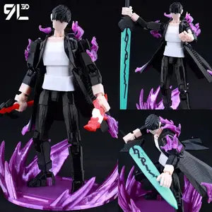T13 Dummy13 3D Printed Full Joint Mannequin Deformable Shapeshift Action Figure DIY Assemble Toy Collectible Fan Gift