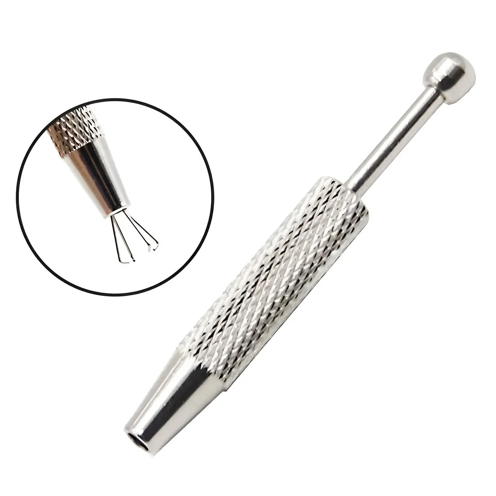 Mini Jewelry Precision Tweezers Set, Portable Stainless Steel Four-Prong Tool, Ideal for Beading, Watch Repair, Eyewear Maintenance, Men's Gift, Hand Tools