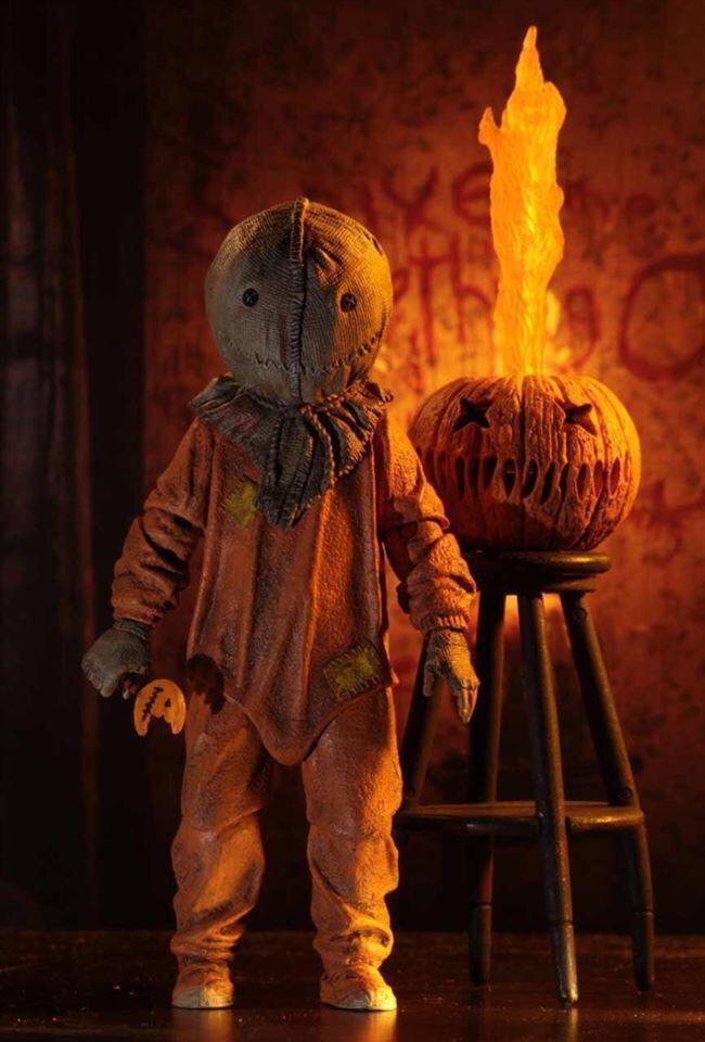 NECA Trick 'R Treat Sam Articulated Action Figure Toys popular