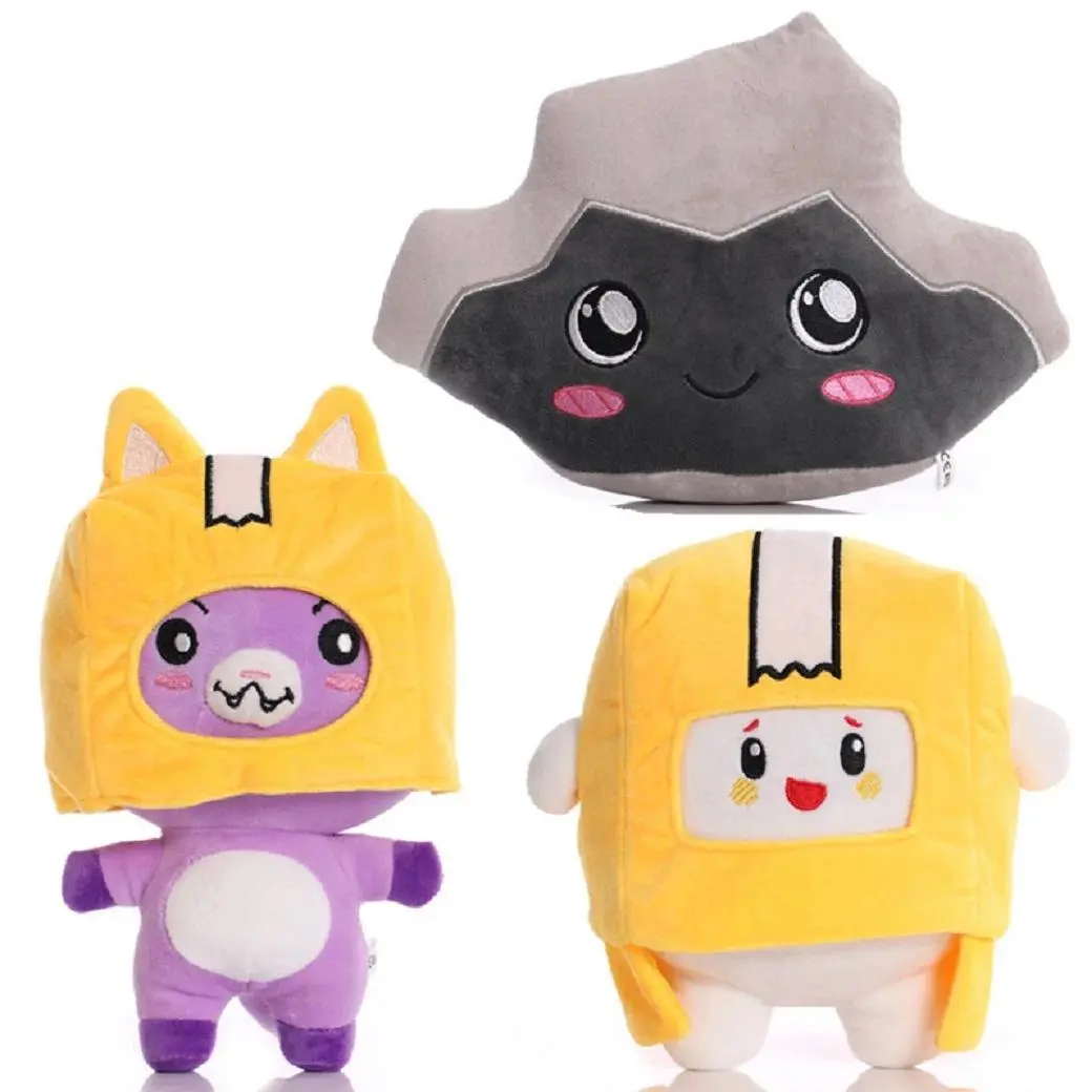 2026 hot item HOT Lanky--box Removable Cartoon Robot Soft Toy Plush Children's Gift Turned Into A Doll Girl Bed Kawaii Pillow Lovely Gift