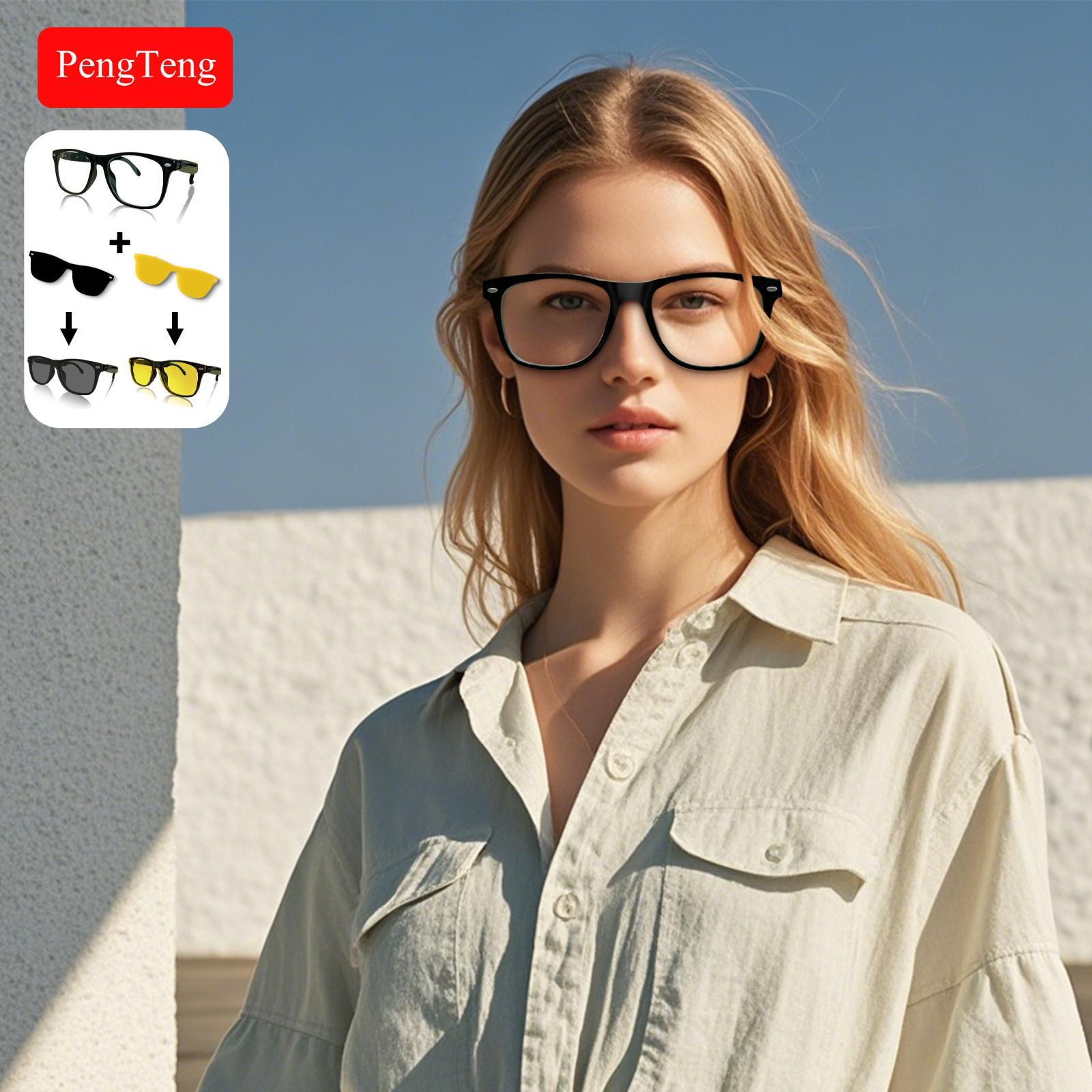 Smart Glasses with High-Quality Sound, Voice Calling, Bluetooth-Compatible with Fast Pairing, Large Capacity Long-Lasting Battery, Perfect Gift, Cool Gadget #GLOBAL PICKS