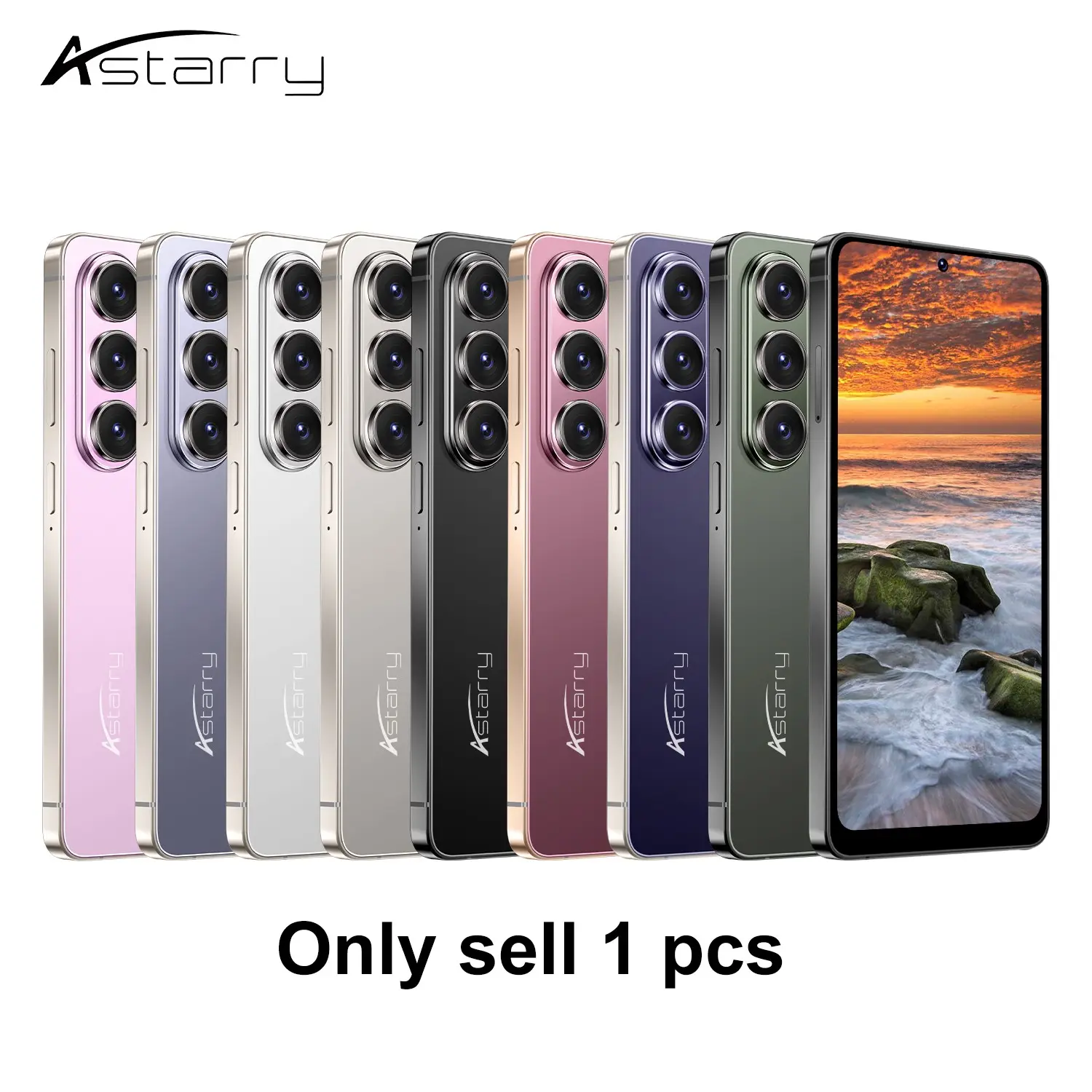 Astarry Unlocked Android 12 Smartphone, 26 Ultra 3gb RAM 32GB Storage, Expandable to 128GB, 6.75-Inch Display, Dual Sim, 4100mah Battery