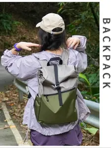 Outdoor Hiking Backpack, Lightweight Dual Shoulder Bag, Travel Lightweight Bookbag, Ultra-Light Waterproof Backpack