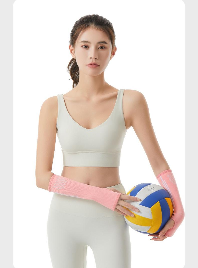 Volleyball Elbow Guard Knitted Nylon for Outdoor Sports Non-slip Breathable Elastic for Wrist Elbow Forearm Protection Bat Themed Thigh High Stockings Stylish Sun Thick Striped Socks Low Profile Baseball Cap Anti Knee Mouth Pads for Football Shin Right