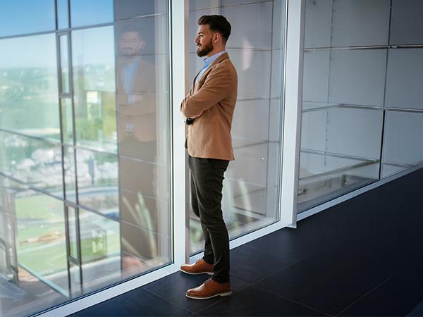 Bruno Marc Men's Lace-Up Comfortable Fashion Dress Shoes Black Business Casual Oxfords with Round Toe Slip-On Closure for All Seasons SpringStatements