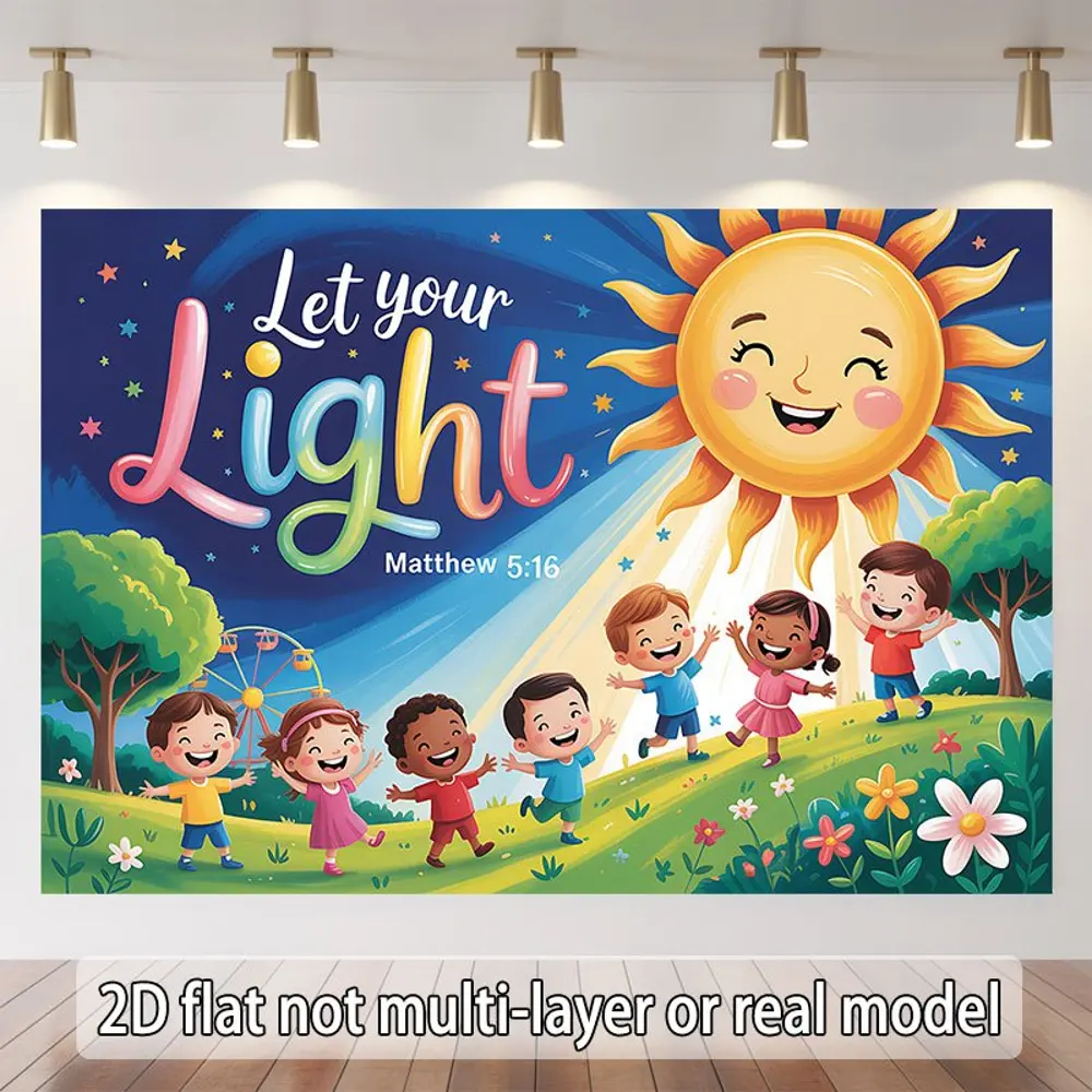 2D Flat HD Printed Polyester Photography Backdrop - Soft, Lightweight, Foldable Background Cloth for Indoor Parties, Product Photoshoots, Indoors
