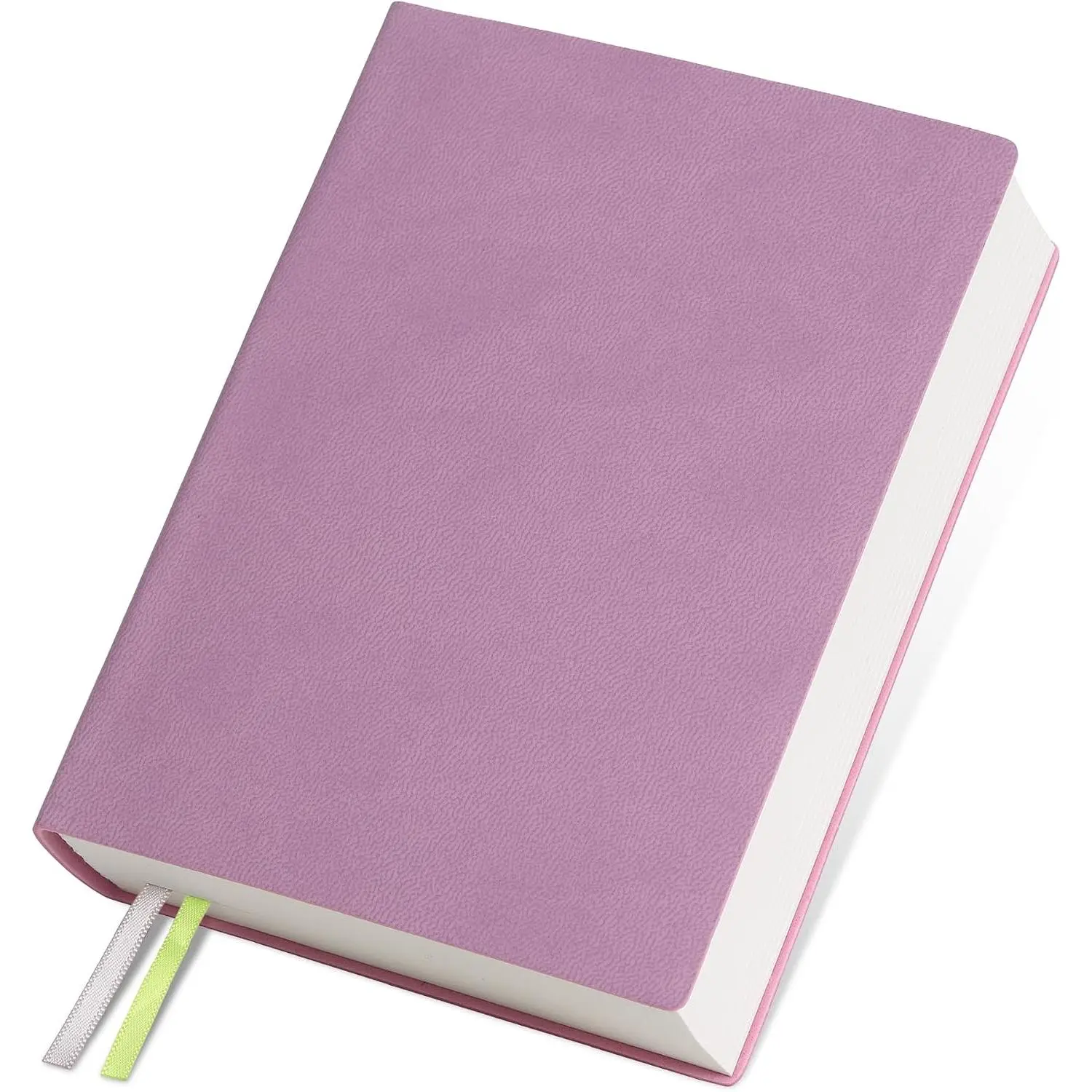 Thick Blank Journal Notebook 400 Pages, A6 Unlined Plain Sketchbook, 100gsm Thick Blank Paper Hardcover Soft Leather Cover, No Lines Drawing Pad Memo Diary Writing Art Notepad 3.9 × 5.5