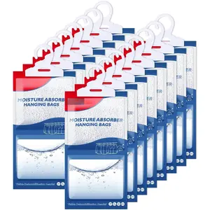 15 Pack  Absorbers for Closet, 9.8OZ  Closet Dehumidifier Bags,  Humidity Absorber in Wardrobes, Kitchens and Bathrooms,  Free Portable  bags