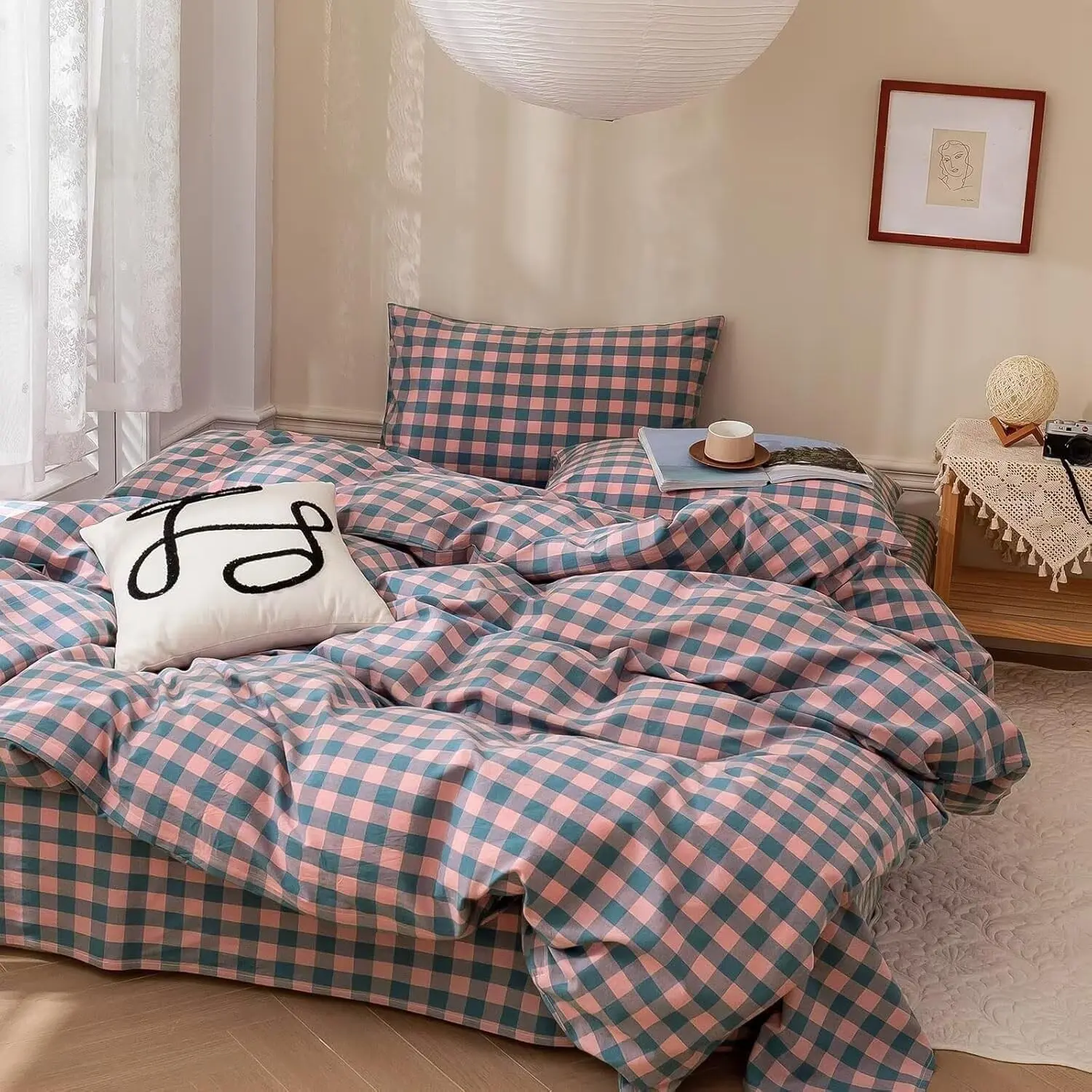 02 - Pink Purple Plaid