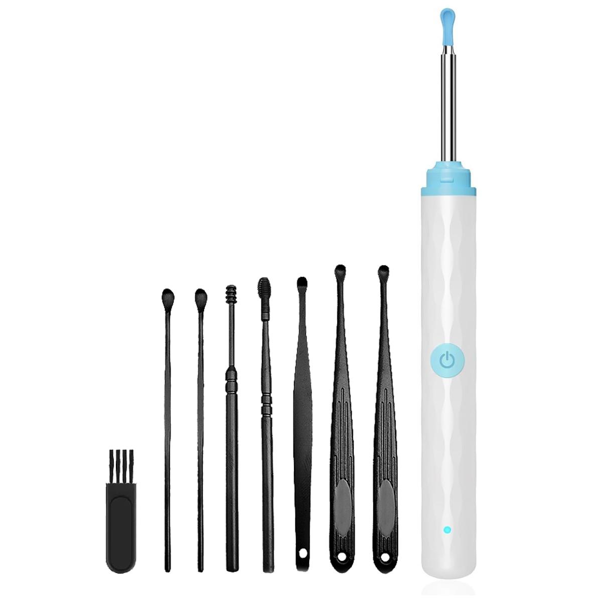 1pc Ear Wax Removal, Smart Earwax Removal Kit, Smart Visual Ear Spoon, Home Use Ear Cleaning Tool, Ear Pick Set, Perfect Gift for Parents & Family Members