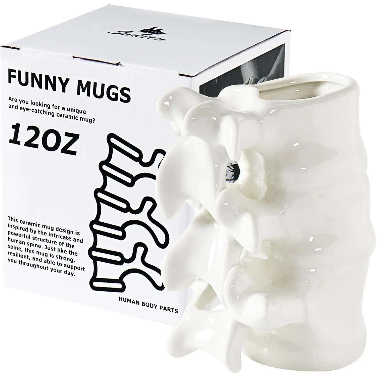Ceramic Coffee Mugs,  12oz Funny Mugs Gifts for Surgeon, Anatomy | Ceramic Coffee Mugs,  12oz Funny Mugs Gifts for Surgeon, Anatomy