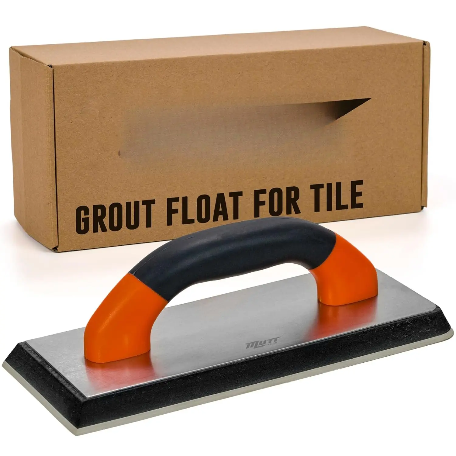 9.5” x 4 Inch Professional Grout Float - Non-Stick EVA Grip Smoothing Tool for Tile, Masonry and Drywall - Rubber Grout Float with  Handle - Tile Grouting  Kit