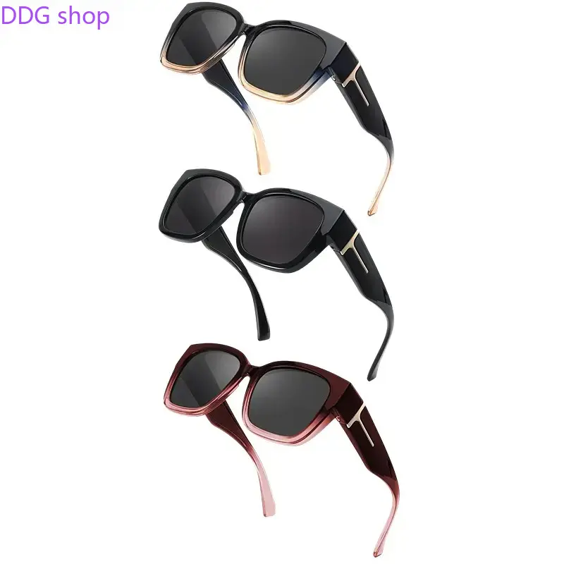 Unisex 3-Pack Polarized Fit Over Sunglasses - Trendy Sporty Glamorous Sports Eyewear, Rectangular Mirrored Frame, UV400 UV Blocking Anti-Glare Protection, Wearable Over Prescription Glasses, Durable Shades for Driving/OOTD, Hiking/Light Outdoor