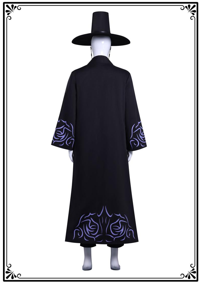 New Korean Wave Girl Group Kpop Demon Slayer Girl Group Cosplay Costume Demon Boy Group Male Lead Performance Cosplay