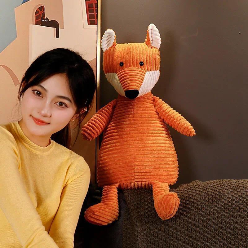 Hidden Love Drama Fox Plushie Stuffed Zhao lusi Sangzhi Cuddly Doll Plush Toys Peluche for Girl Birthday Gift Girly Present